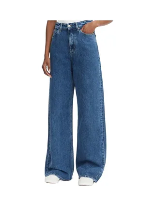 Jean Large Bleu Femme Tommy Hilfiger Claire Wide 1
