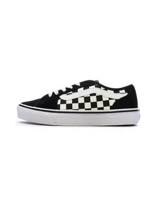 Baskets Noires/Blanches Homme Vans Filmore 1