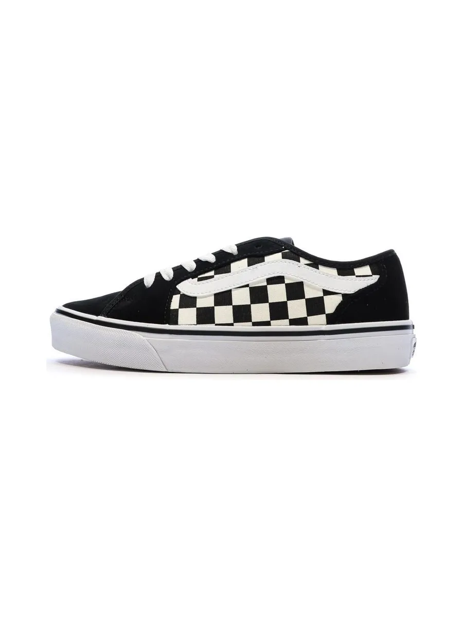 Baskets Noires/Blanches Homme Vans Filmore 1