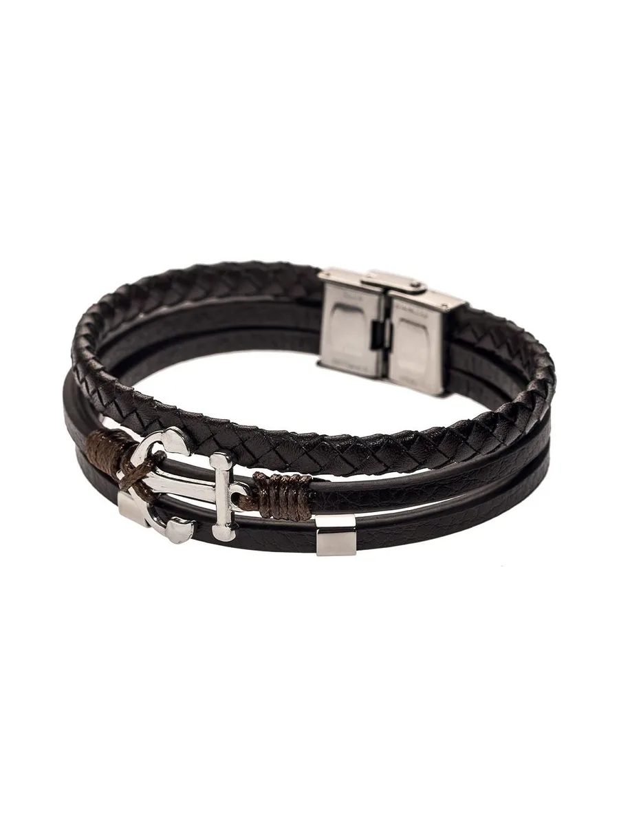 Bracelet Marrons Homme Geographical Norway 315131 2