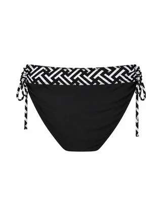 Bas de maillot de bain Noir/Blanc Grain De Sable Rita 2
