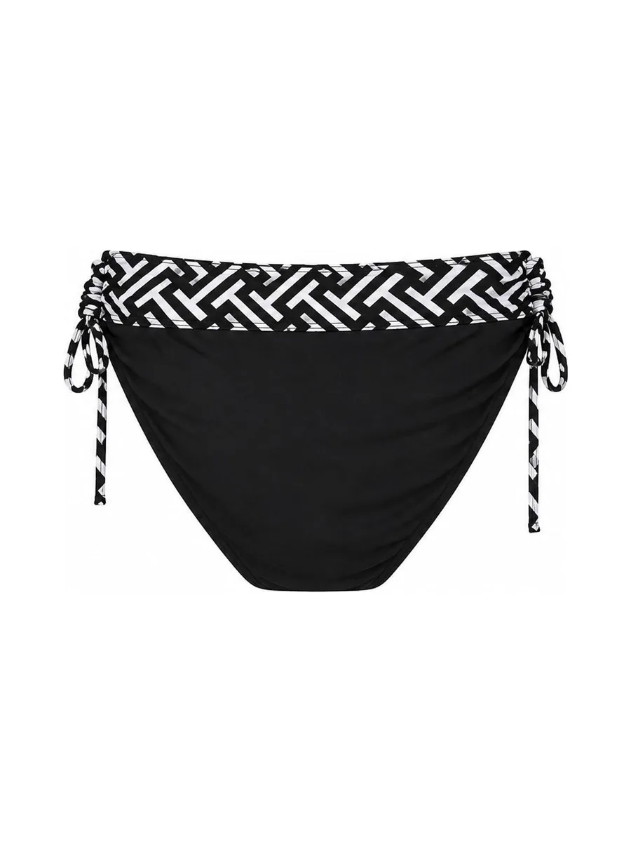 Bas de maillot de bain Noir/Blanc Grain De Sable Rita 3
