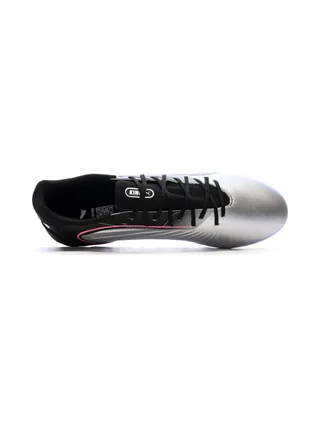 Chaussures de football Grises/Noires Homme Puma King 4