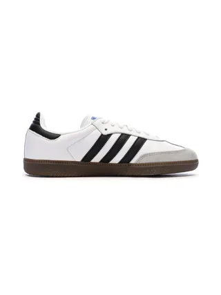 Samba Baskets Blanches/Noires Homme Adidas 2