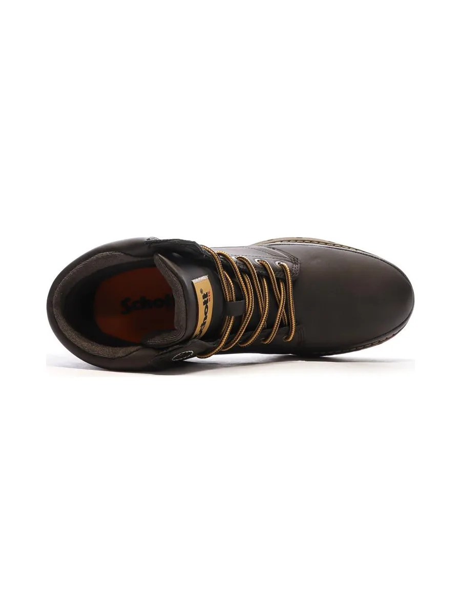 Boots Marron Homme Schott Elland 5