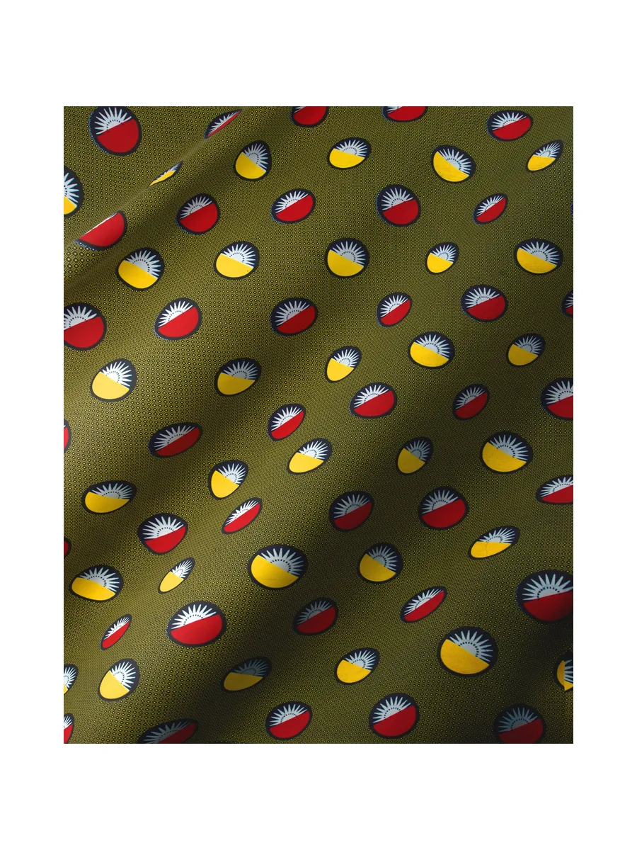 Vlisco Wax Hollandais 9