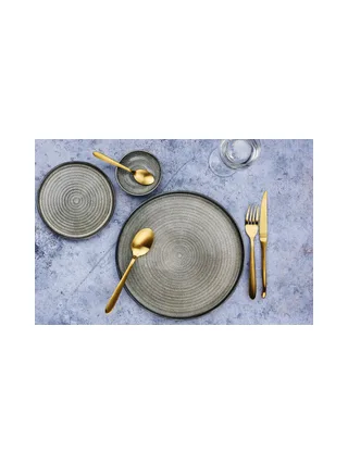 Coffret 6 petites cuillères KAJA - Black 12