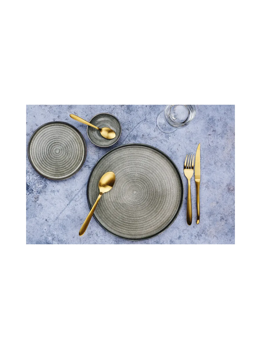 Coffret 6 petites cuillères KAJA - Black 28