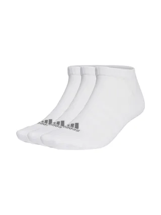 Lot de trois paires de chaussettes Blanches Homme Adidas Cushion 1