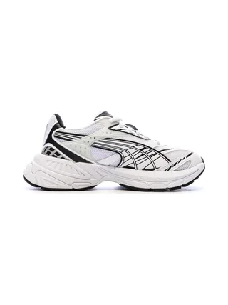 Baskets Blanches/Noires Femme Puma Velophasis Always On 2