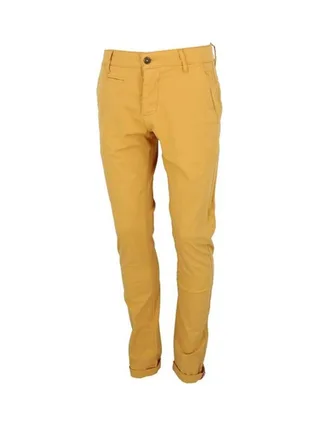 Chino Moutarde Homme La Maison Blaggio Tenali 1