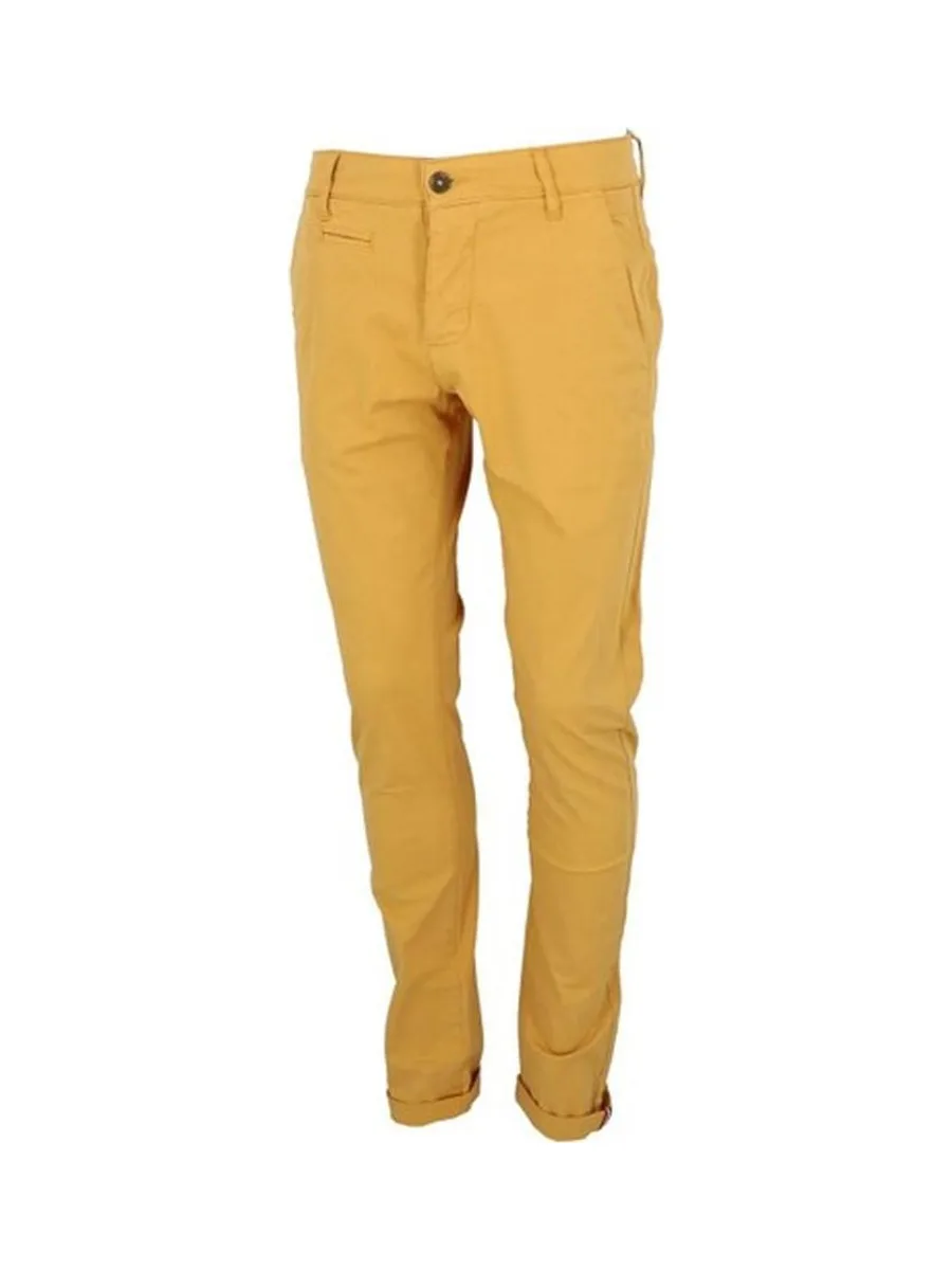 Chino Moutarde Homme La Maison Blaggio Tenali 2