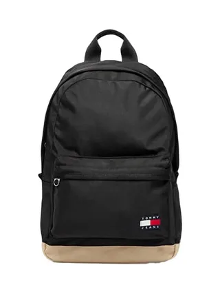 Sac à Dos Noir Homme Tommy Hilfiger Dome 1