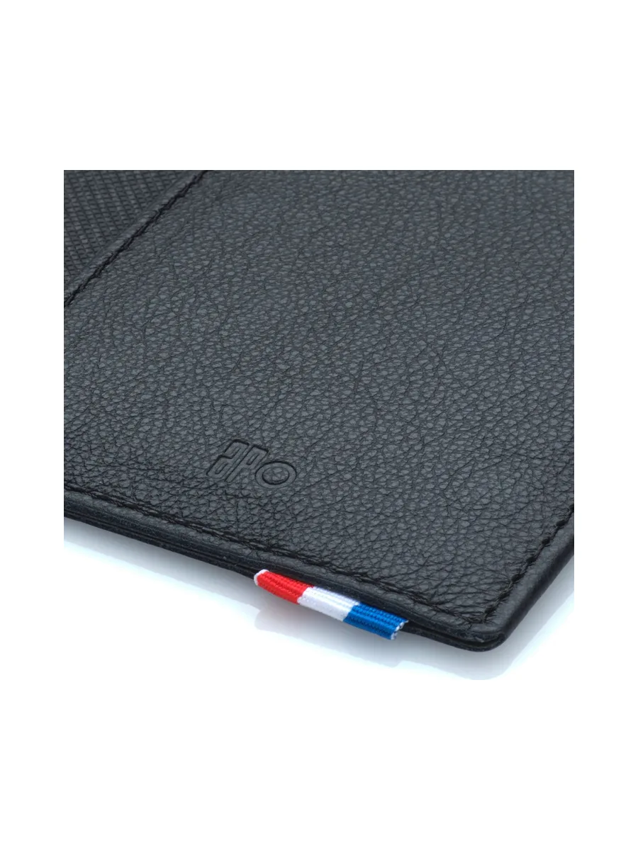 JOCE - Porte-cartes vertical à poche en liège - Naturel 45