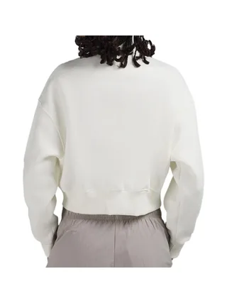 Sweat Zippé Blanc Femme Nike Nsw Style 2