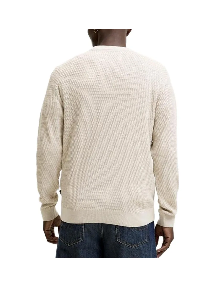 Pull Beige Homme Jack & Jones Reagan 3