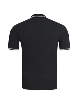 Polo Noir Homme Kaporal Rayo 2