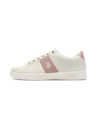 Baskets Beiges/Roses Femme US Polo ASSN For Everyday 1