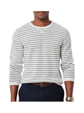 Pull Blanc/Marine Homme Freeman Porter Pharell 1