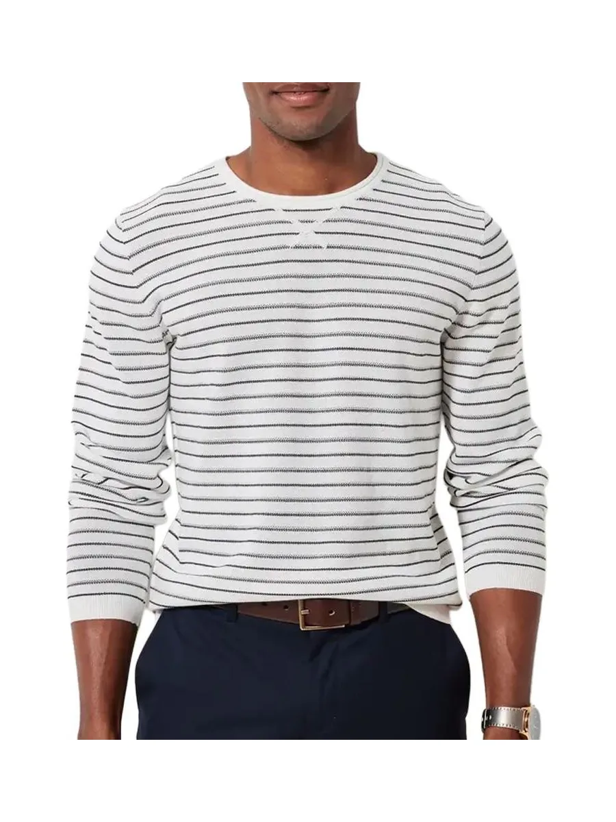 Pull Blanc/Marine Homme Freeman Porter Pharell 2