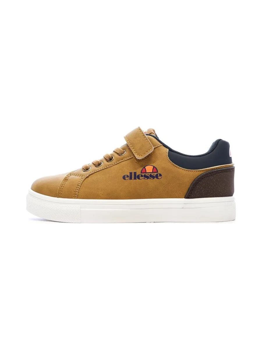 Baskets Camel Garçon Ellesse Sabi 2