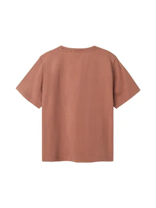 T-shirt Rouille Garçon Name it Tialfa 2