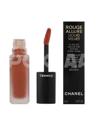 Chanel Rouge Allure Liquid Velvet Lipstick 6ml - #202 Secrete 1