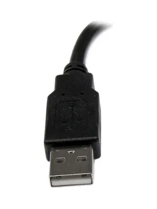 6in USB 2.0 Ext Adapter Cable A to A M/F 3
