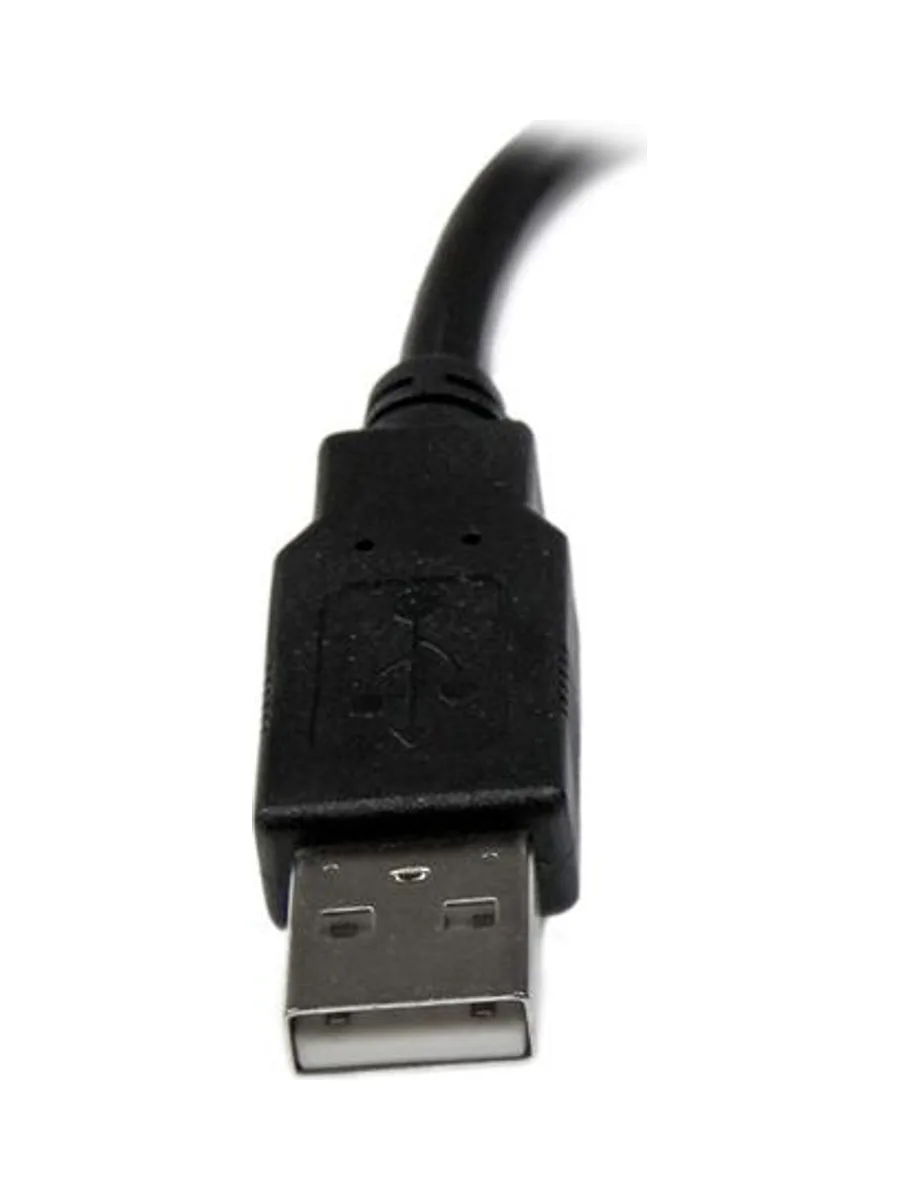 6in USB 2.0 Ext Adapter Cable A to A M/F 3