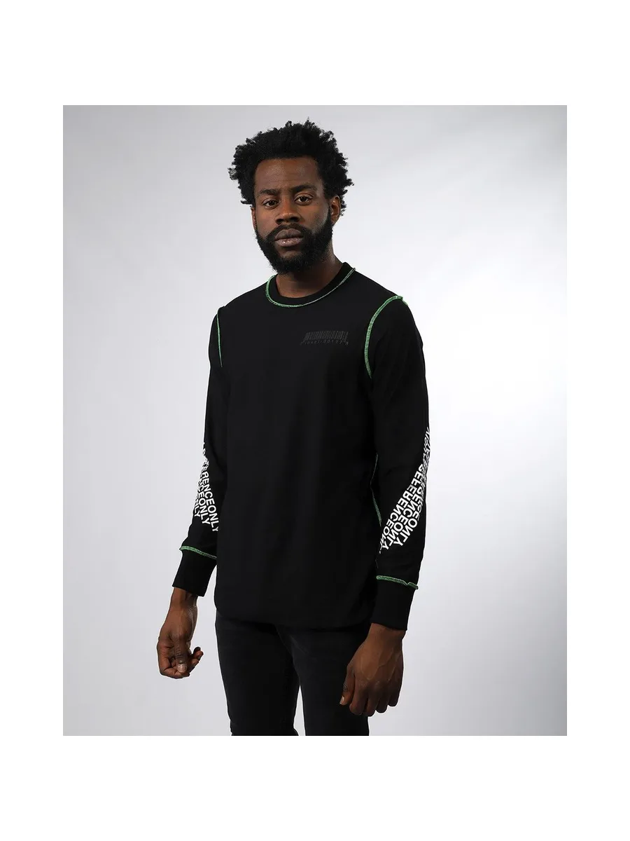 T-shirt DIESEL T-JUSEAM-LS 2