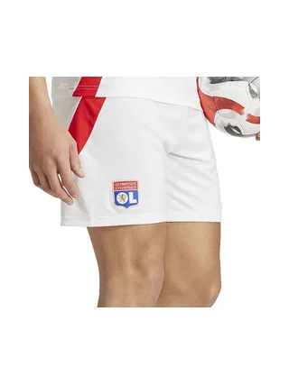 OL Short Réplica Domicile Homme Adidas 24/25 1