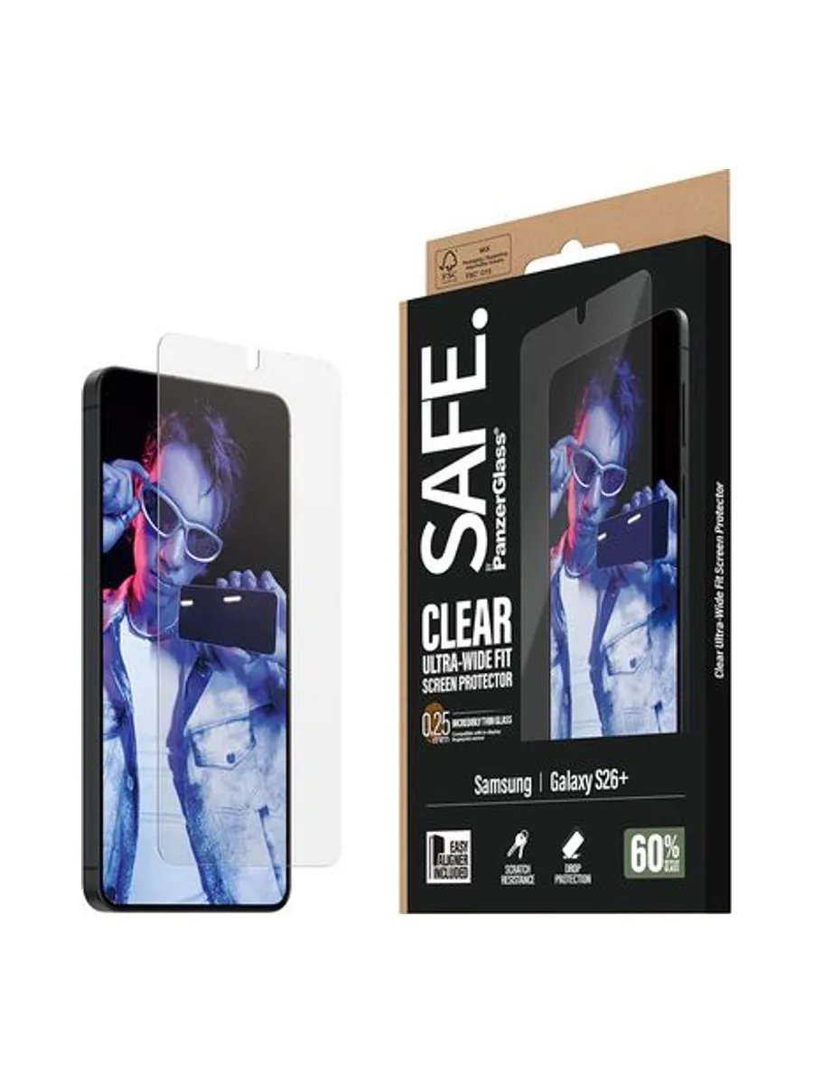 PG SAFE Samsung S26+s instal ram 6