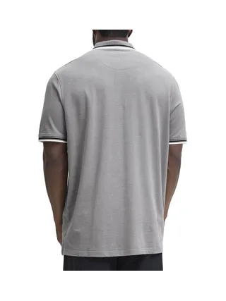 Polo Gris Homme Jack & Jones Paulos 2