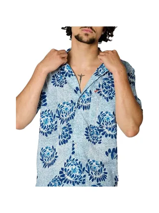 Chemise Bleu Homme Kaporal KAMIZH 1