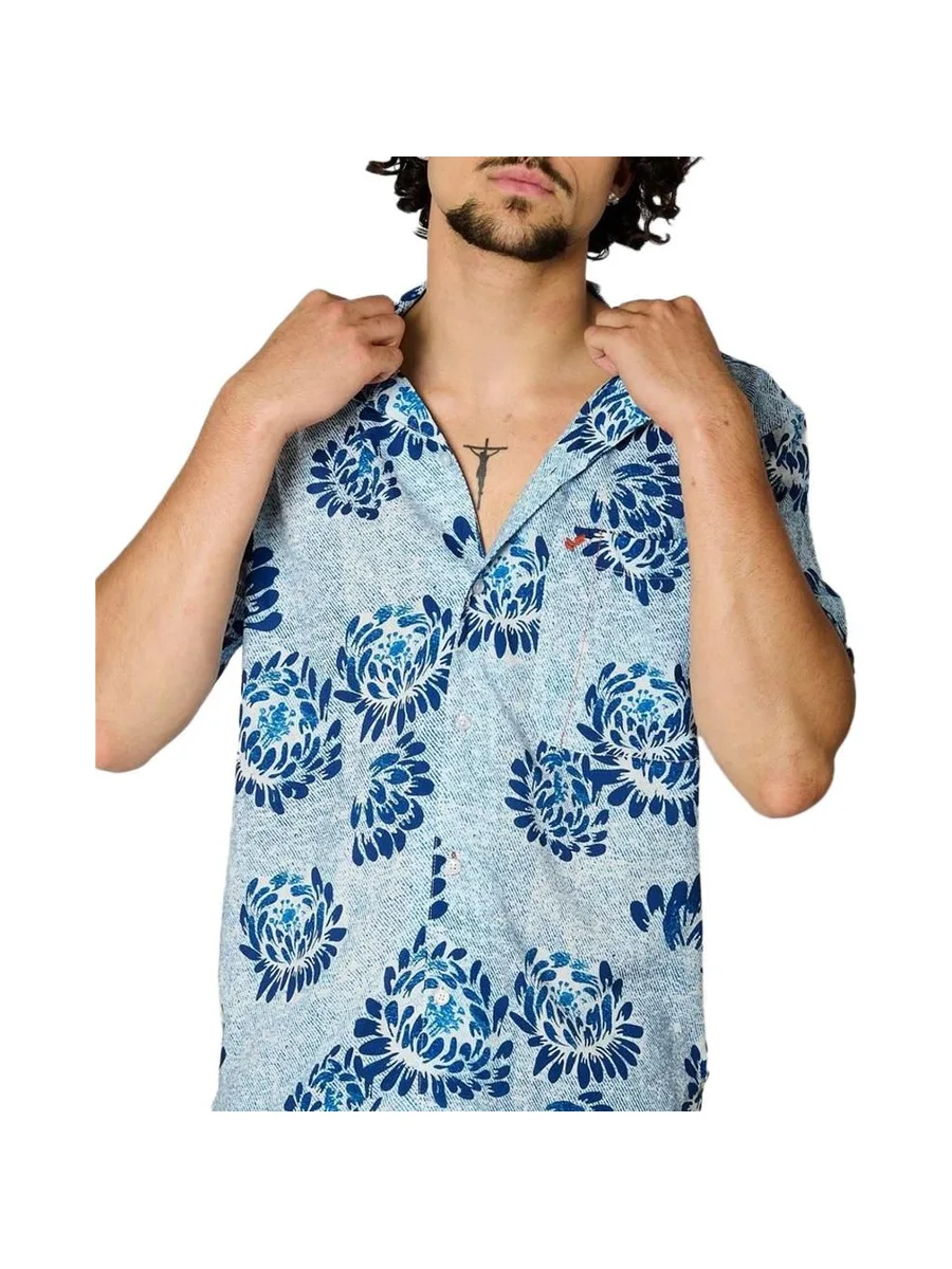 Chemise Bleu Homme Kaporal KAMIZH 2