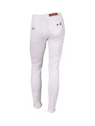 Chino Blanc Homme La Maison Blaggio Tenali 2