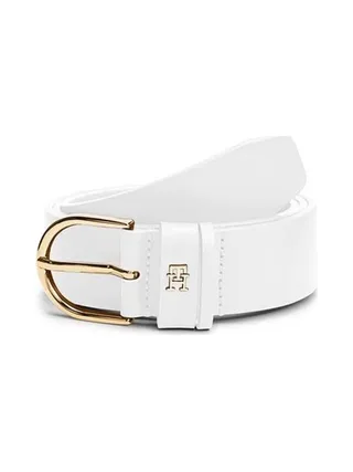 Ceinture Blanche Femme Tommy Hilfiger Essential - T 1