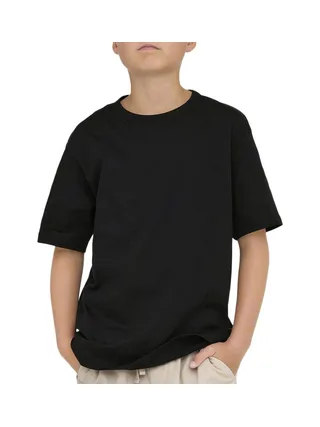 T-shirt Noir Garçon Only & Sons Fred Life 1