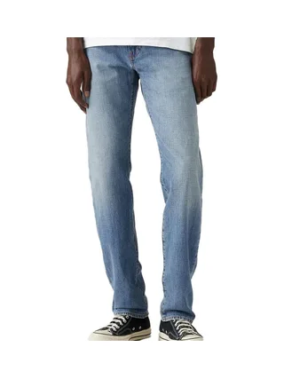 Jean 502 Bleu Homme Levi's Taper 29507 1