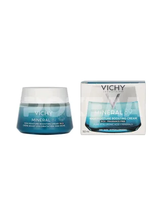 Vichy Mineral 89 100H Moisture Boosting Cream - Rich 50ml 1