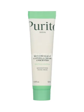 Purito Seoul Wonder Releaf Centella Cream Unscented 50ml 2