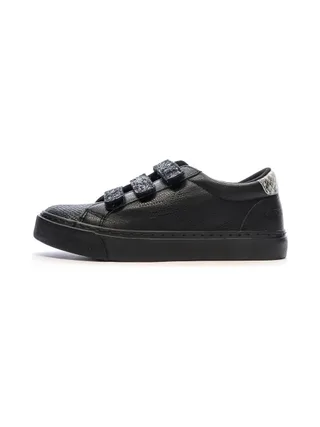 Baskets Noires Femme Kaporal Tippy 1