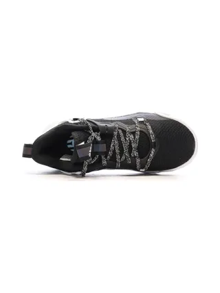Chaussures de Basketball Noires Junior Adidas Harden Stepback 3 4