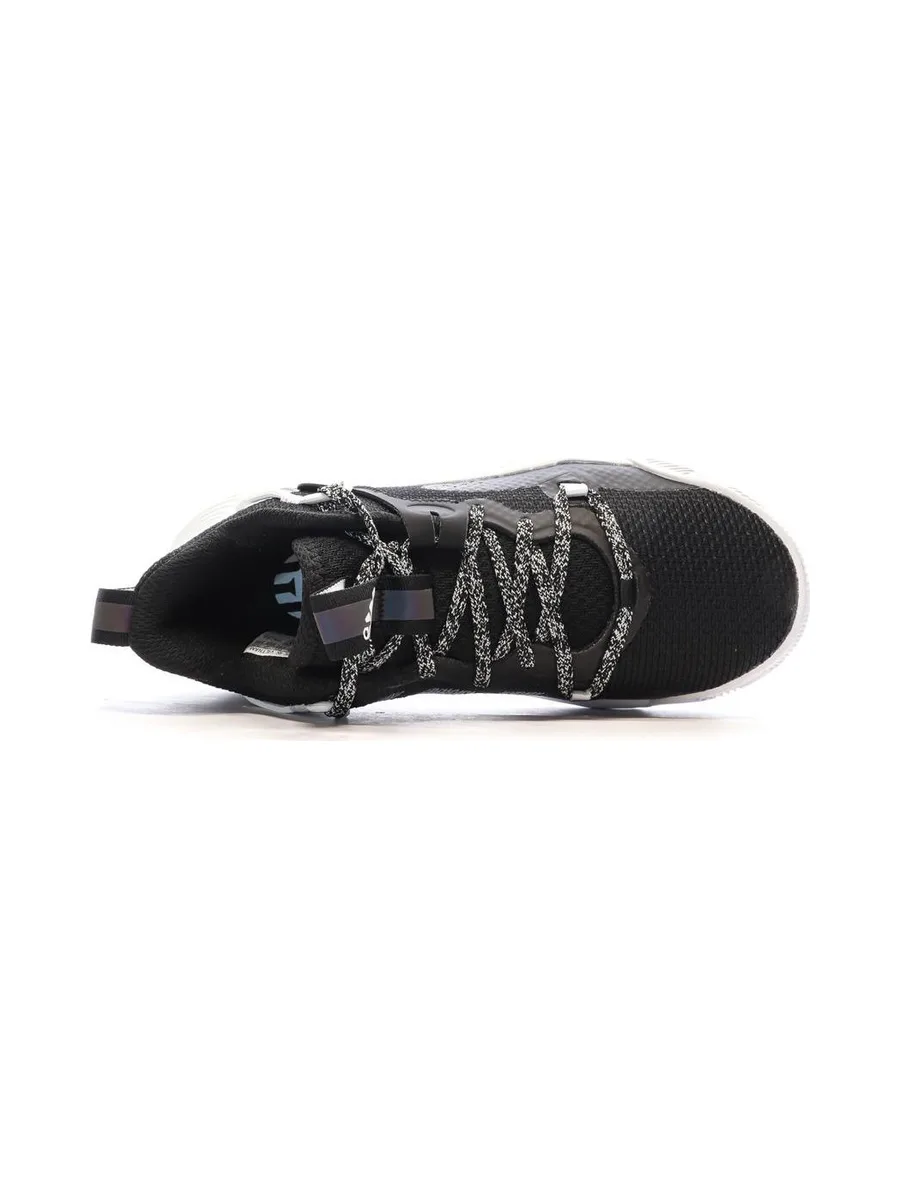 Chaussures de Basketball Noires Junior Adidas Harden Stepback 3 5