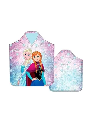 Pancho Serviette Sport Zone Algodon Frozen 50 X 110 2