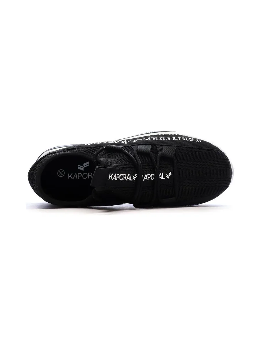 Baskets Noir/Blanc Homme Kaporal Dofino 5