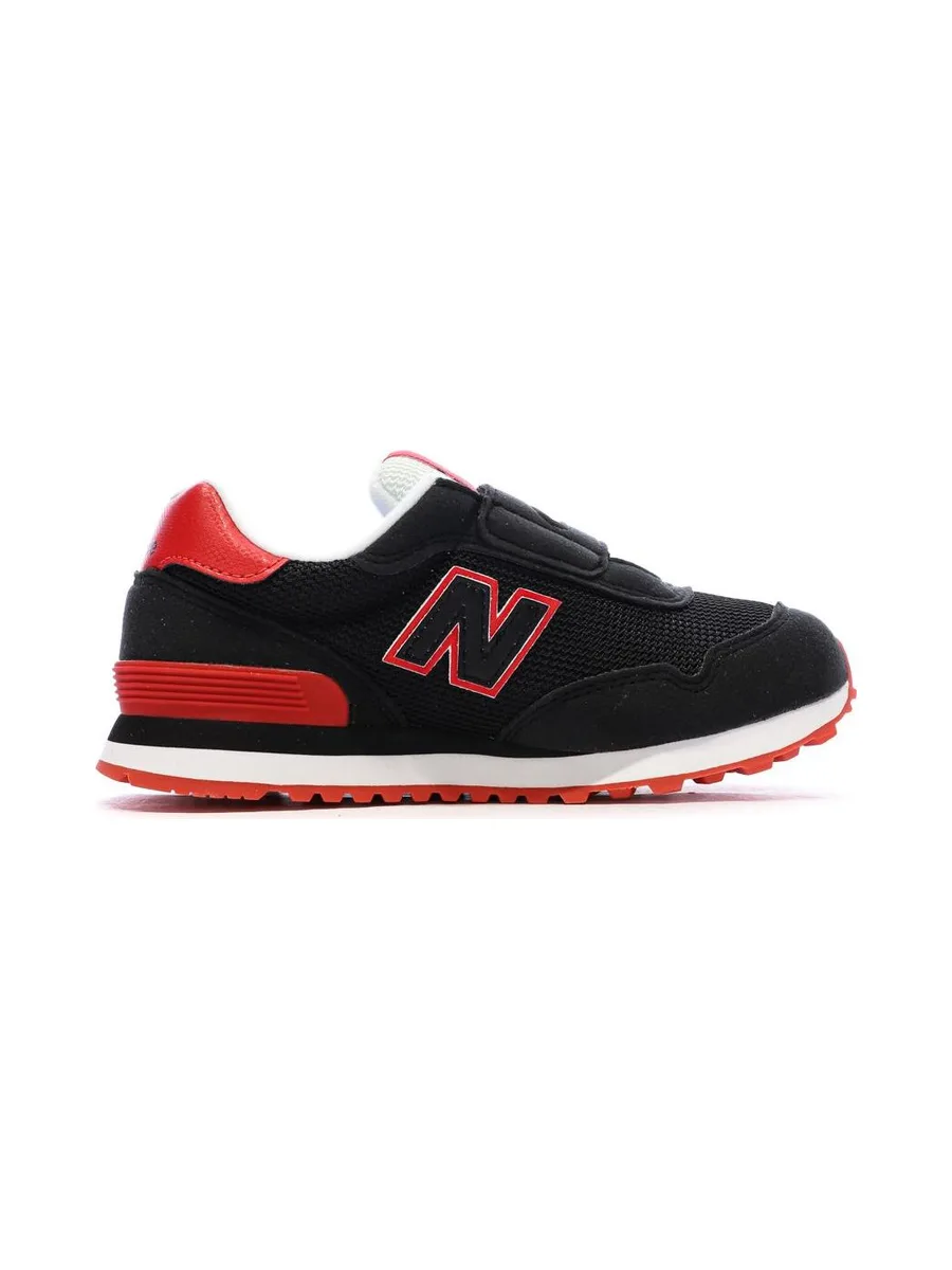 Baskets Noires/Rouges Garçon New Balance Pv515v1 3