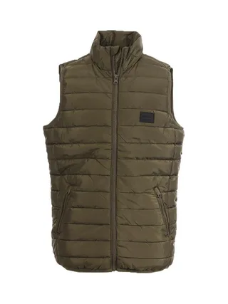 Doudoune sans manches Kaki Garçon Jack & Jones Wing 1