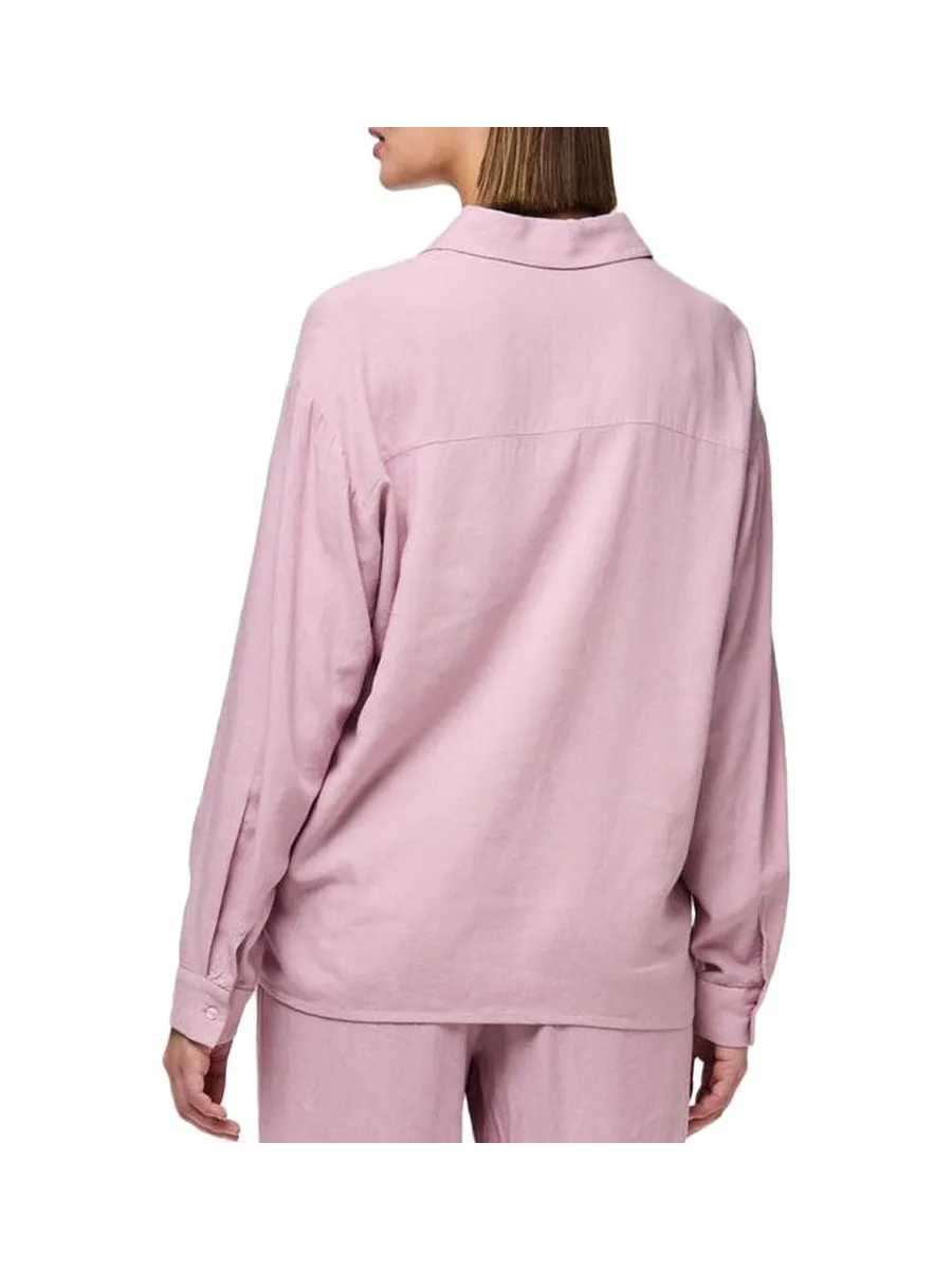 Chemise Rose Femme Pieces Pia 3