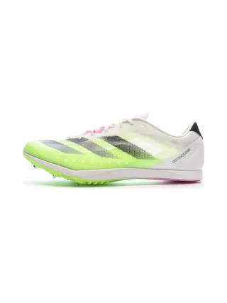 Chaussures d'Athlétisme Blanche Homme Adidas Distancestar M 1